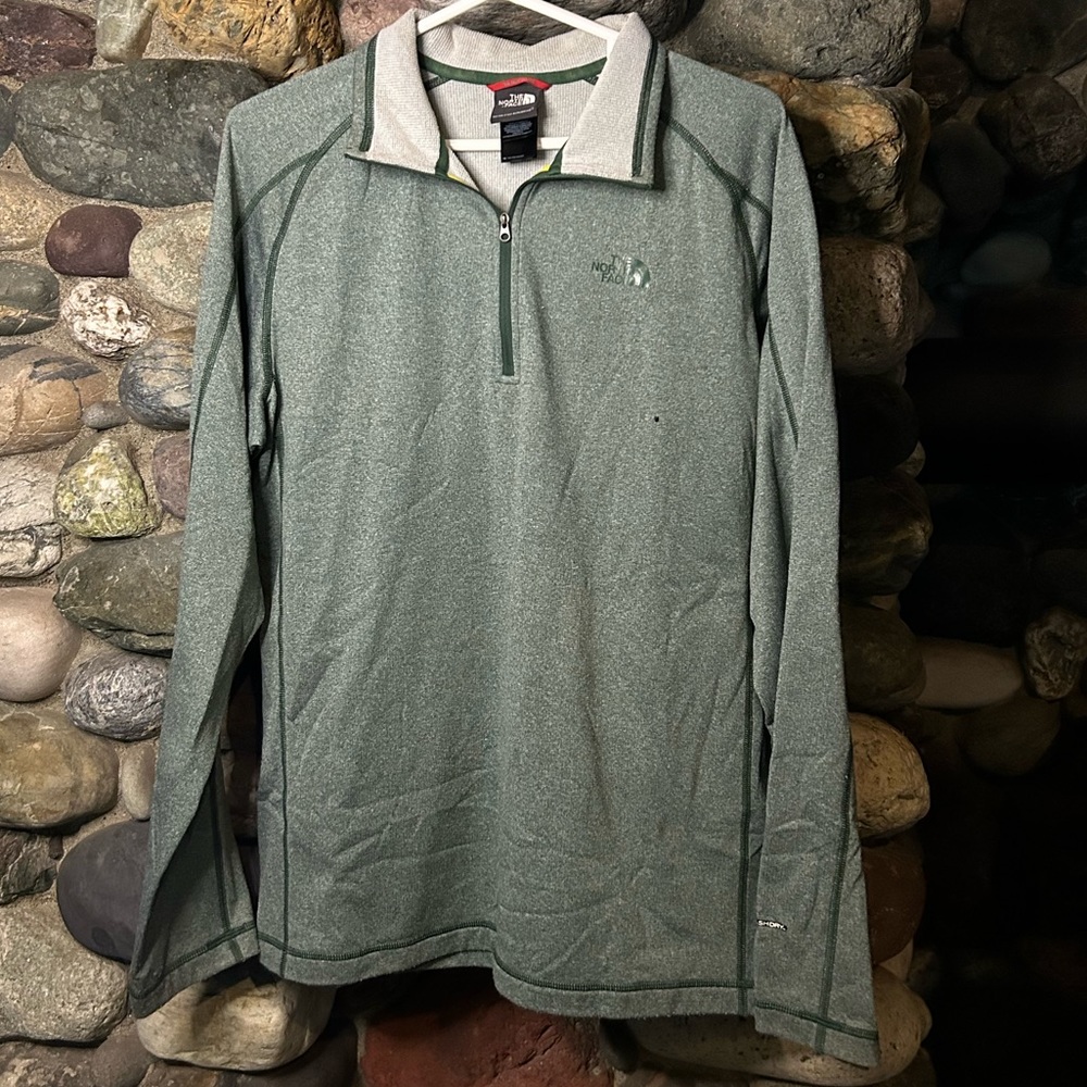 North Face 3/4 Zip